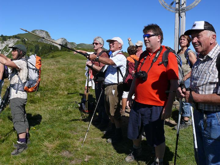 Bergwanderung auf den Hohen Freschen